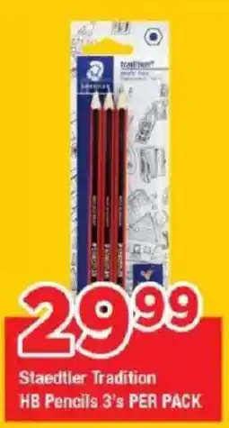 OK Grocer Staedtler Tradition HB Pencils offer