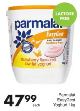 Save Hyper Parmalat EasyGest Yoghurt offer
