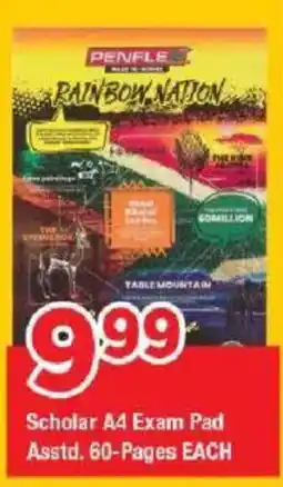 OK Grocer Scholar A4 Exam Pad offer