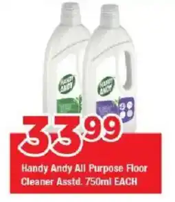 OK Grocer Handy Andy All Purpose Floor Cleaner offer