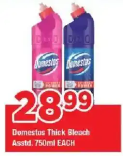 OK Grocer Domestos Thick Bleach offer