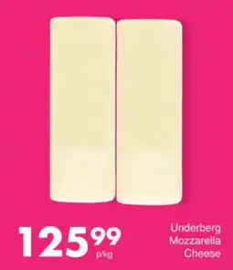 Save Hyper Underberg Mozzarella Cheese offer