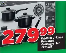 OK Grocer Habitual Non-Stick Cookware Set offer