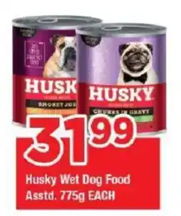 OK Grocer Husky Wet Dog Food offer
