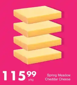 Save Hyper Spring Meadow Cheddar Cheese offer