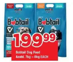 OK Grocer Bobtail Dog Food offer