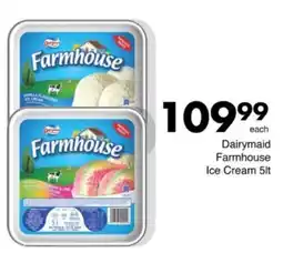 Save Hyper Dairymaid Farmhouse Ice Cream offer