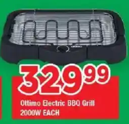 OK Grocer Ottimo Electric BBQ Grill 2000W offer