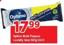 OK Grocer Optimo Multi-Purpose Laundry Soap offer