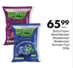 Save Hyper Burst Frozen Mixed Berries/ Strawberries/ Blueberries/ Summer Fruit offer