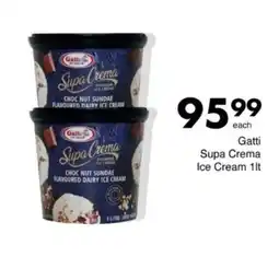 Save Hyper Gatti Supa Crema Ice Cream offer