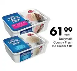 Save Hyper Dairymaid Country Fresh Ice Cream offer