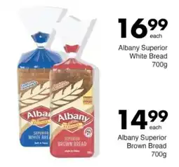 Save Hyper Albany Superior White Bread offer