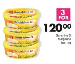 Save Hyper Sunshine D Margarine Tub offer