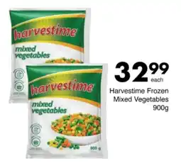 Save Hyper Harvestime Frozen Mixed Vegetables offer