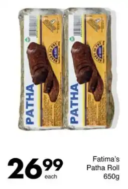 Save Hyper Fatima's Patha Roll offer