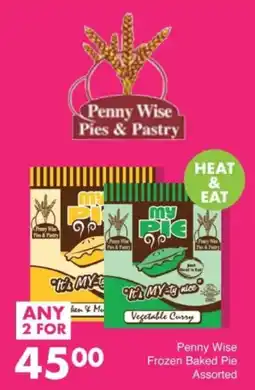 Save Hyper Penny Wise Frozen Baked Pie Assorted offer