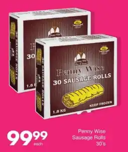 Save Hyper Penny Wise Sausage Rolls offer