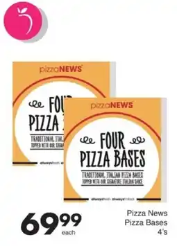 Save Hyper Pizza News Pizza Bases offer