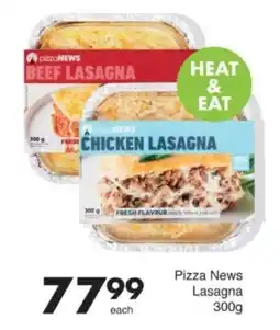 Save Hyper Pizza News Lasagna offer