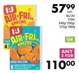 Save Hyper I&J Air Frikn offer