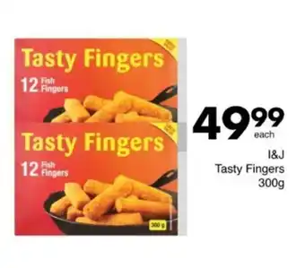 Save Hyper I&J Tasty Fingers offer