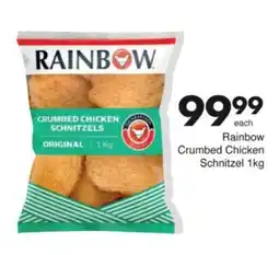 Save Hyper Rainbow Crumbed Chicken Schnitzel offer
