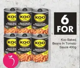 Save Hyper Koo Baked Beans In Tomato Sauce offer