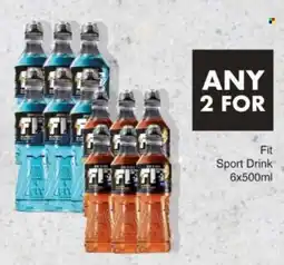 Save Hyper Fit Sport Drink offer