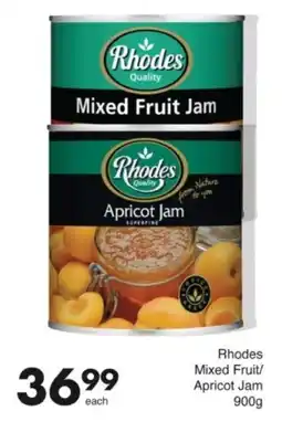 Save Hyper Rhodes Mixed Fruit/ Apricot Jam offer