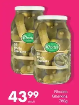 Save Hyper Rhodes Gherkins offer