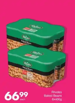 Save Hyper Rhodes Baked Beans offer