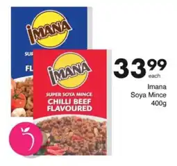 Save Hyper Imana Soya Mince offer