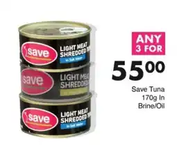 Save Hyper Save Tuna In Brine/ Oil offer