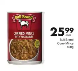 Save Hyper Bull Brand Curry Mince offer