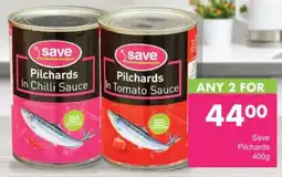 Save Hyper Save Pilchards offer