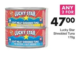Save Hyper Lucky Star Shredded Tuna offer