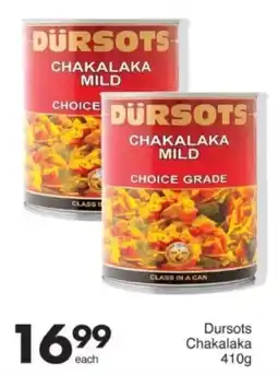 Save Hyper Dursots Chakalaka offer