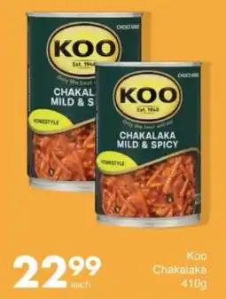 Save Hyper Koo Chakalaka offer