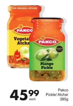 Save Hyper Pakco Pickle/ Atchar offer