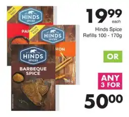 Save Hyper Hinds Spice Refills offer