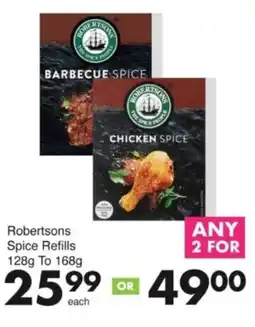 Save Hyper Robertsons Spice Refills offer
