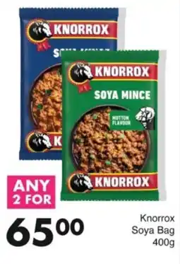 Save Hyper Knorrox Soya Bag offer