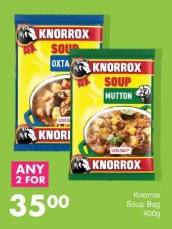 Save Hyper Knorrox Soup Bag offer