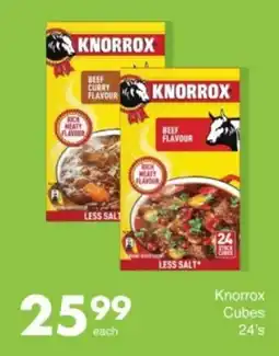 Save Hyper Knorrox Cubes offer