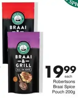 Save Hyper Robertsons Braai Spice Pouch offer
