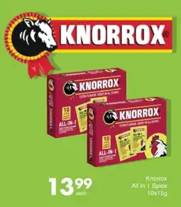 Save Hyper Knorrox All In 1 Spice offer