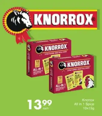 Save Hyper Knorrox All In 1 Spice offer