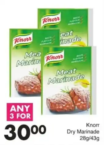 Save Hyper Knorr Dry Marinade offer
