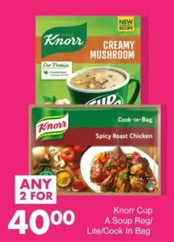 Save Hyper Knorr Cup A Soup Reg/ Lite/ Cook In Bag offer